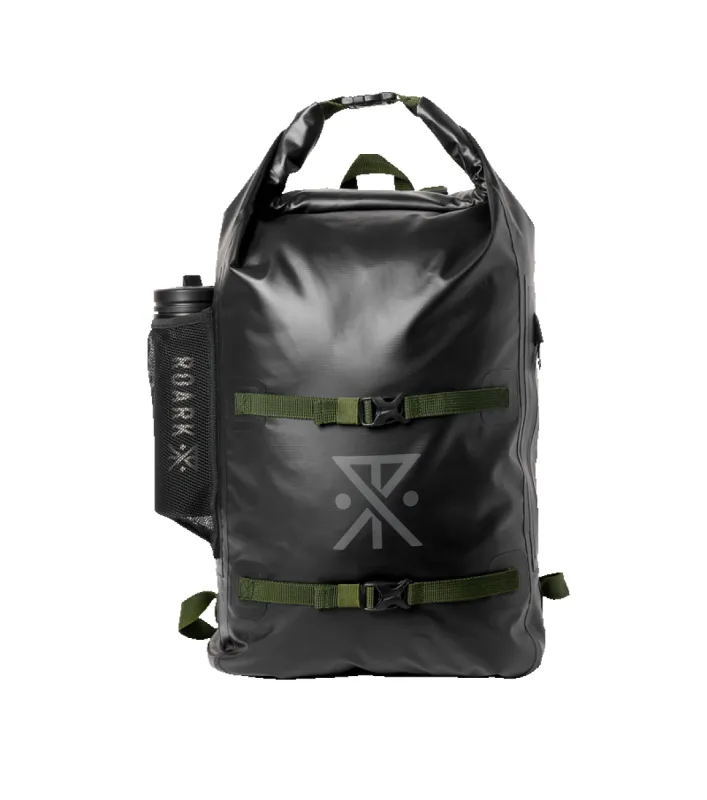 Missing Link Wet/Dry Backpack - Black sold by Roark