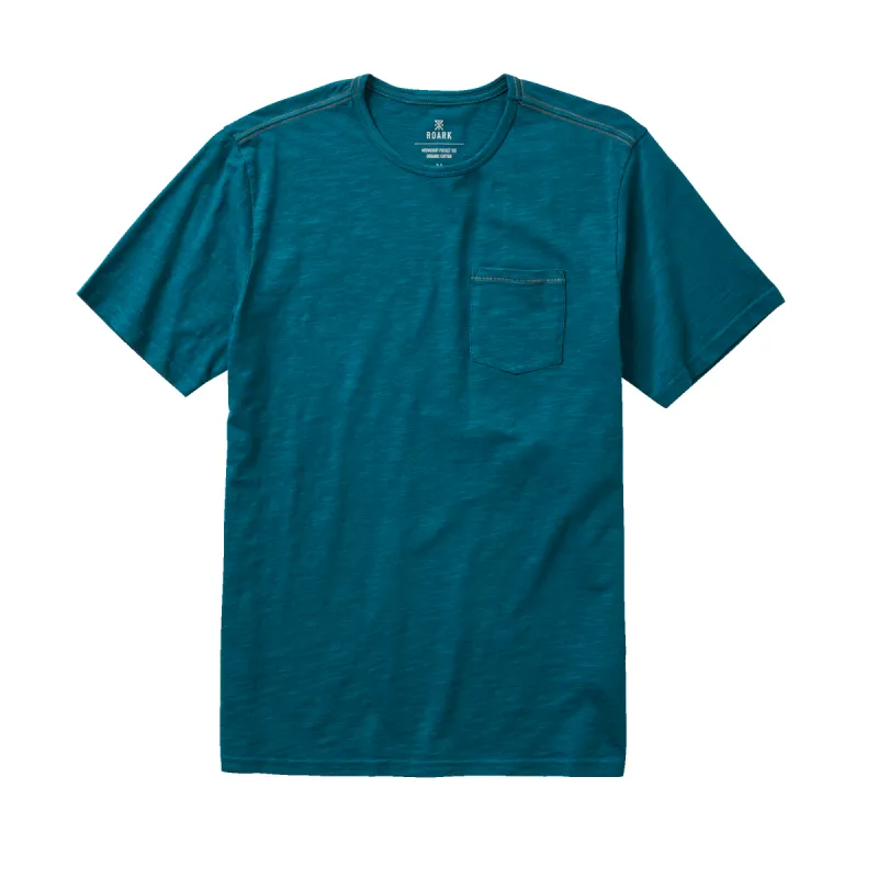 Well Worn Midweight Organic Short Sleeve Tee - Cosmica sold by Roark