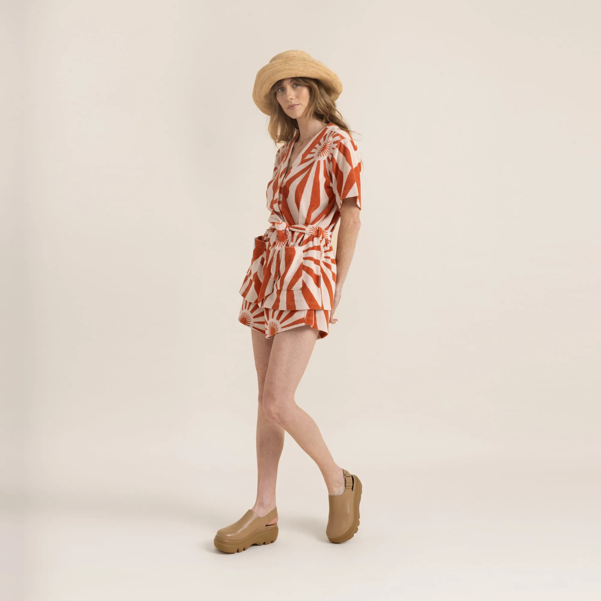 Terra Top Short Sleeve Tee - Terracotta sold by Roark product image thumbnail 3