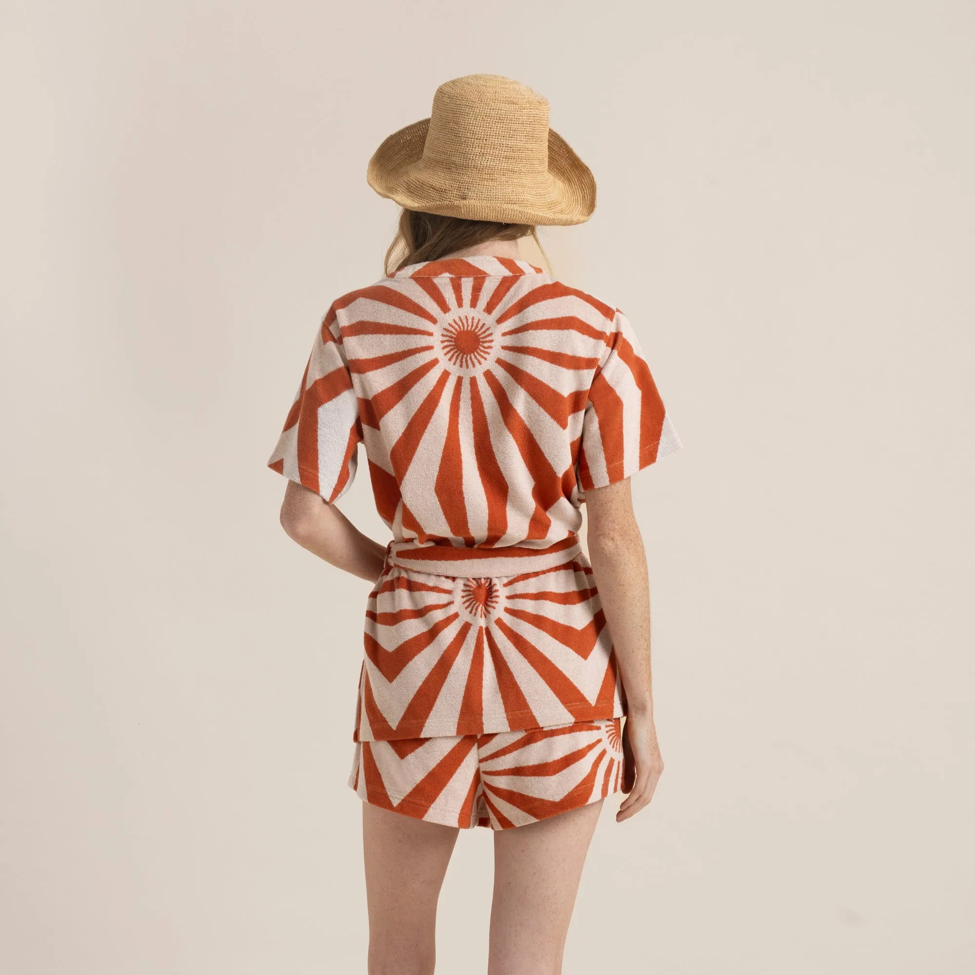 Terra Top Short Sleeve Tee - Terracotta sold by Roark product image thumbnail 4