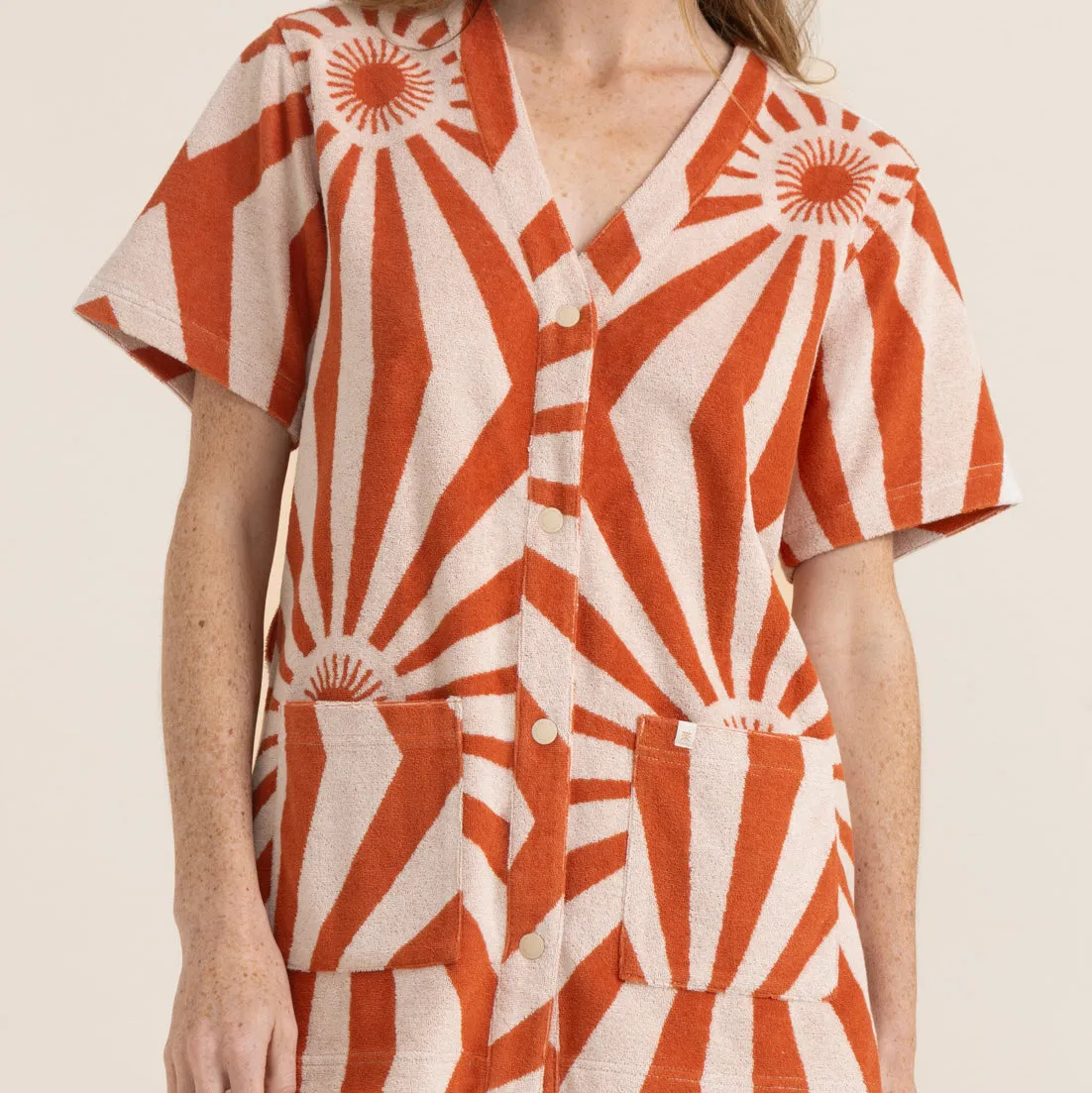 Terra Top Short Sleeve Tee - Terracotta sold by Roark product image thumbnail 5