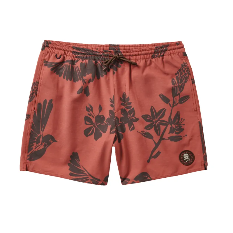 Shorey Trunks - Songbird Saffron Red sold by Roark