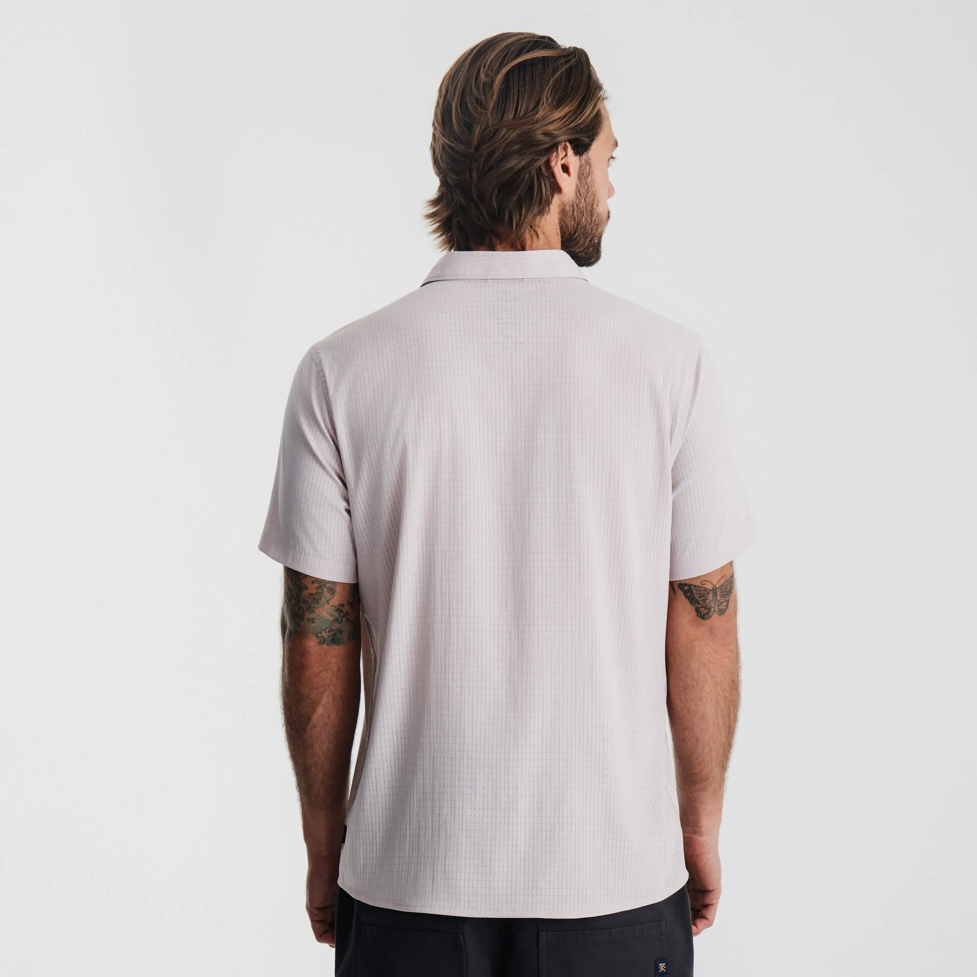 Bless Up Breathable Stretch Shirt - Dusty Lilac sold by Roark product image thumbnail 3