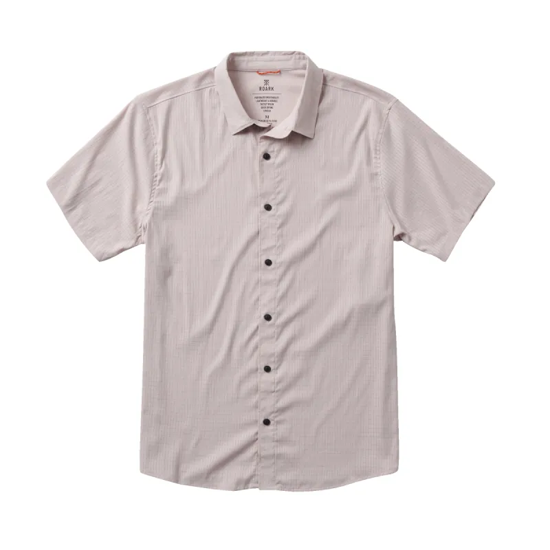 Bless Up Breathable Stretch Shirt - Dusty Lilac sold by Roark