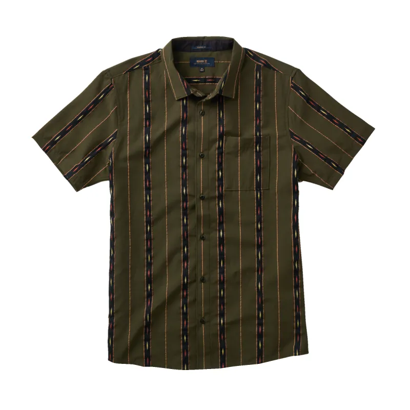 Journey Short Sleeve Button Up Shirt - Antico Military sold by Roark
