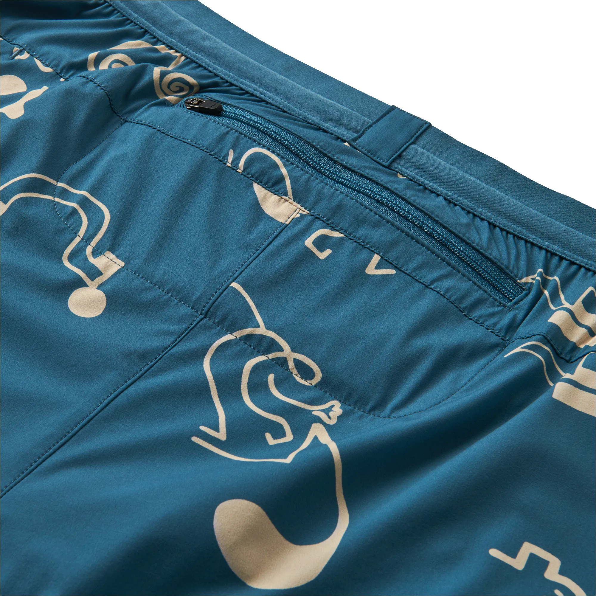 Alta 5" Shorts - Costa sold by Roark product image thumbnail 4