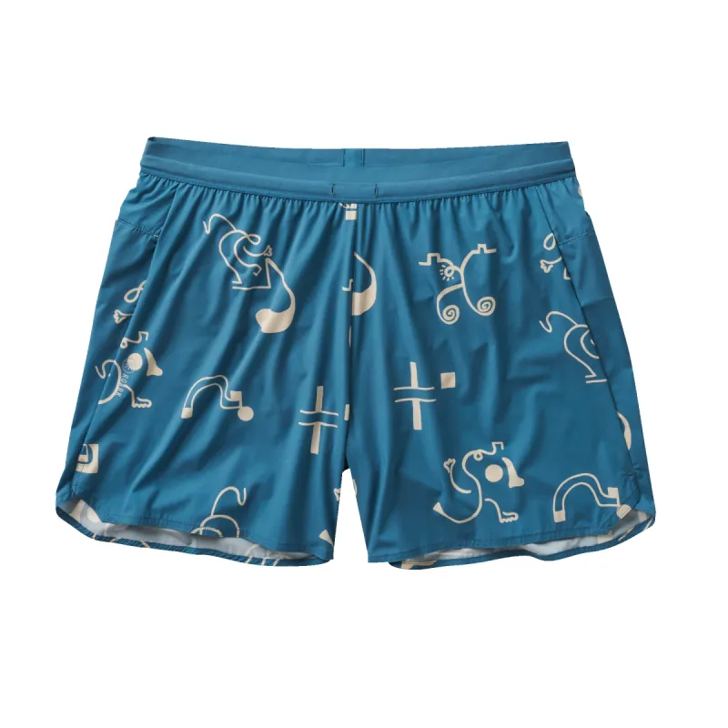 Alta 5" Shorts - Costa sold by Roark