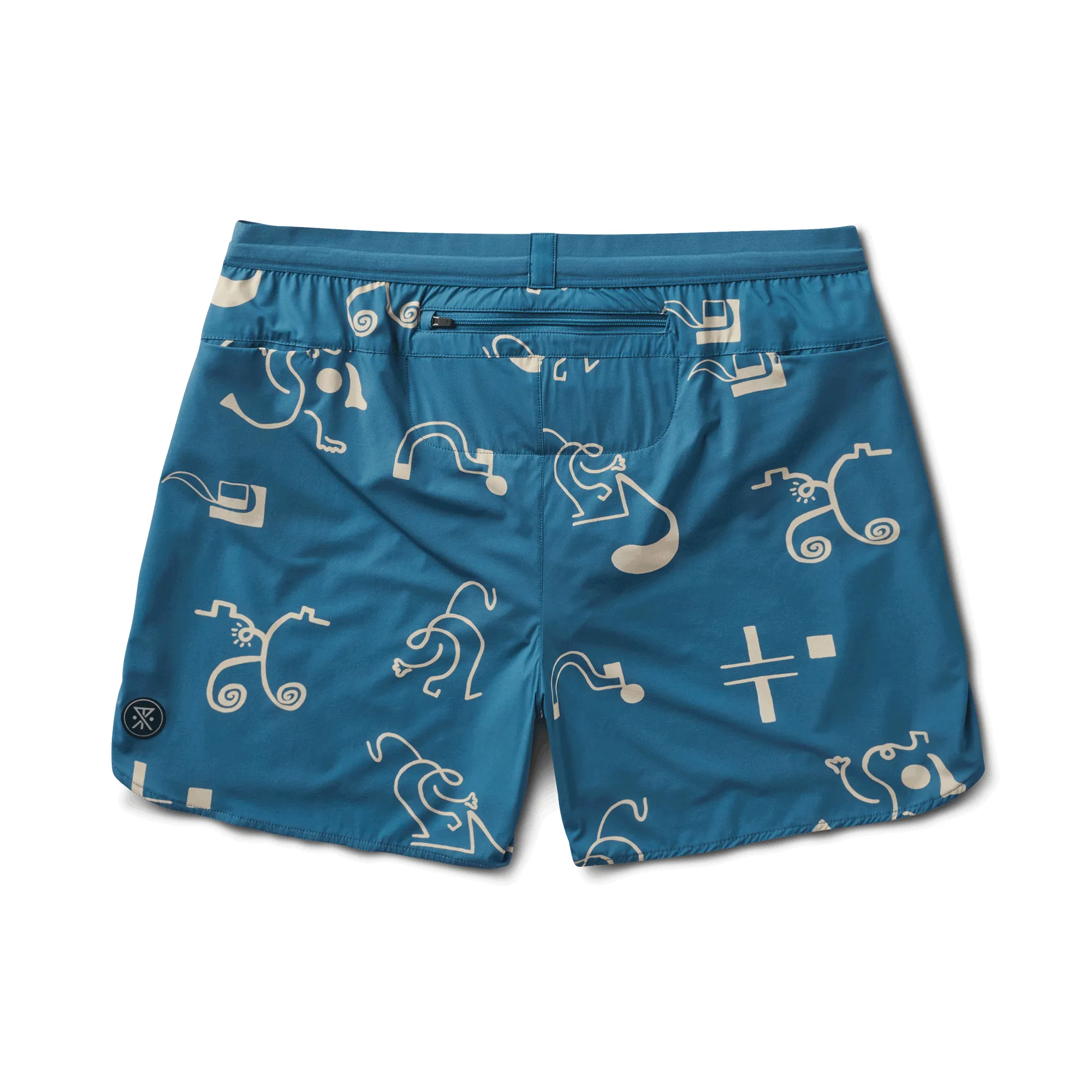 Alta 5" Shorts - Costa sold by Roark product image thumbnail 2
