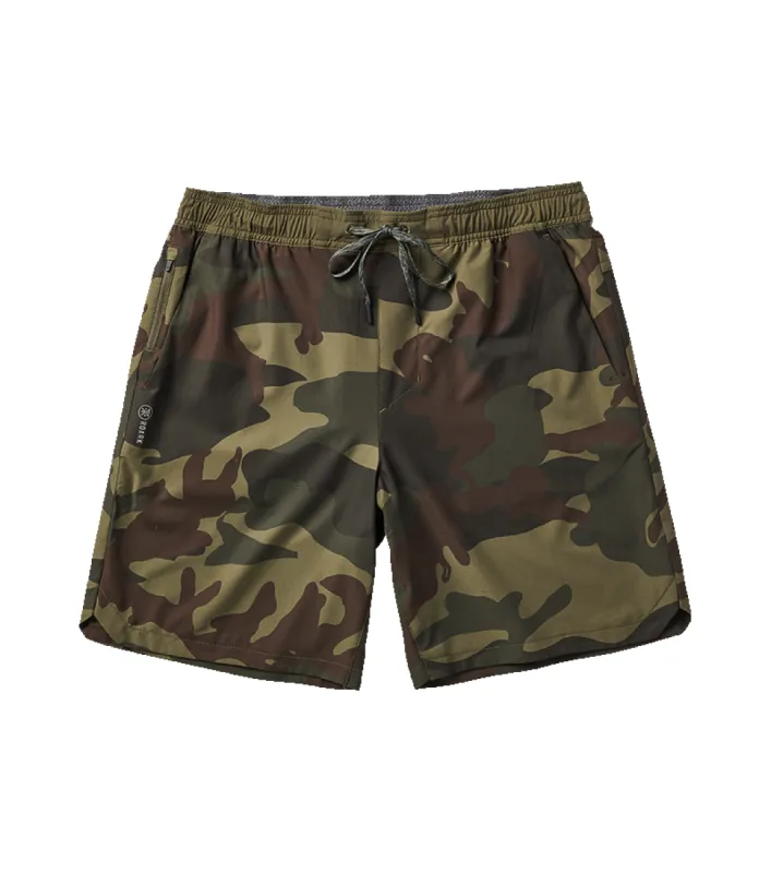 Serrano 2.0 Active Shorts 8" - Camo sold by Roark