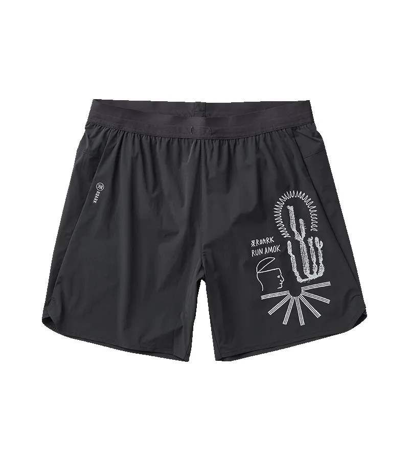 Alta 7" Shorts - Black sold by Roark