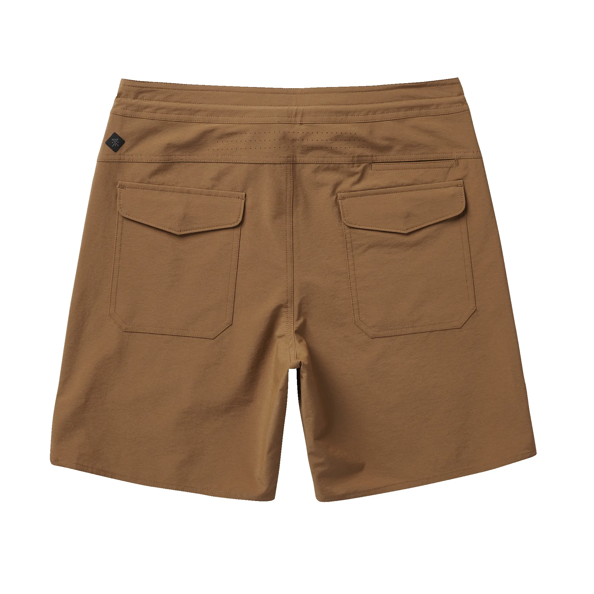 Layover Trail Short 3.0 - Dark Khaki sold by Roark product image thumbnail 2