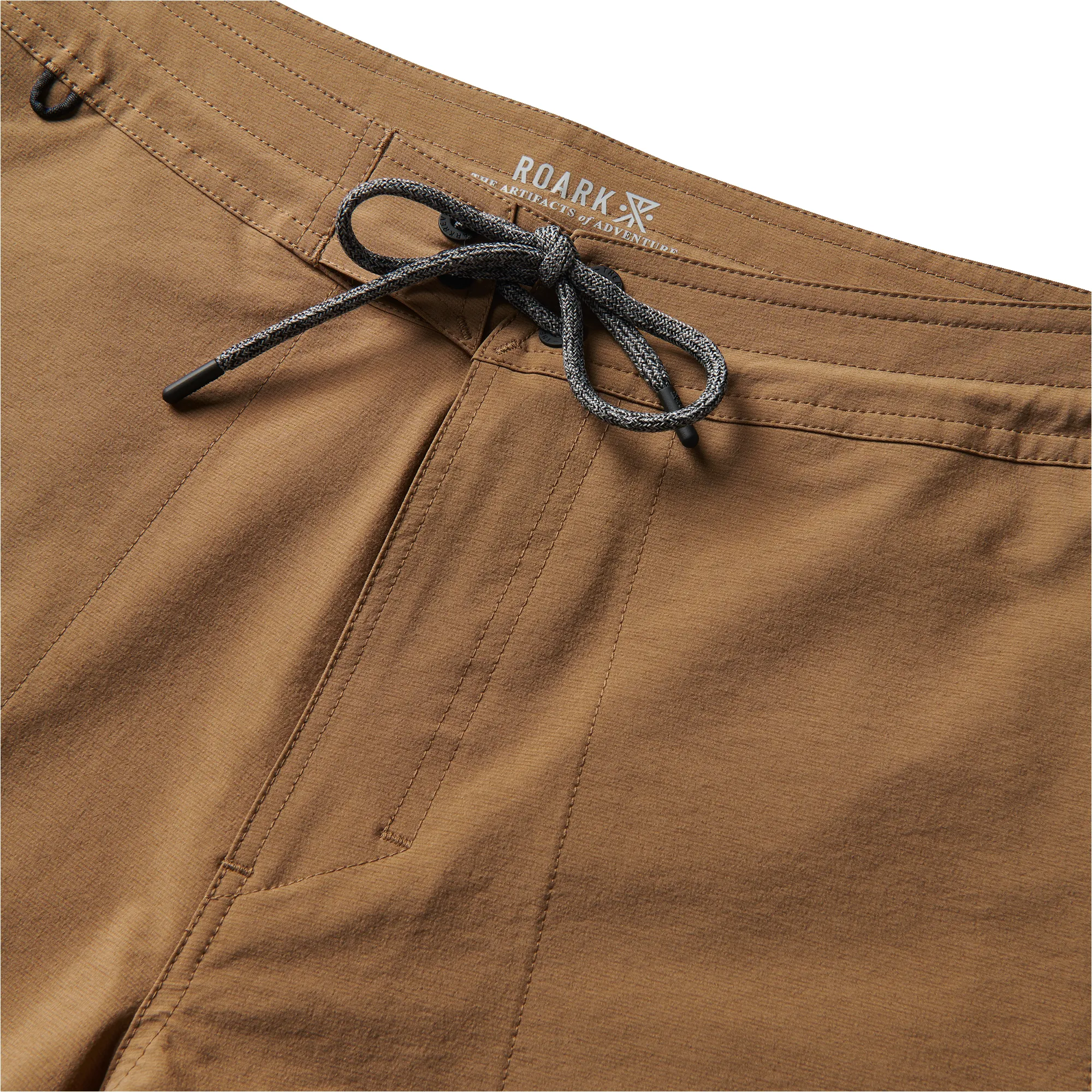 Layover Trail Short 3.0 - Dark Khaki sold by Roark product image thumbnail 3