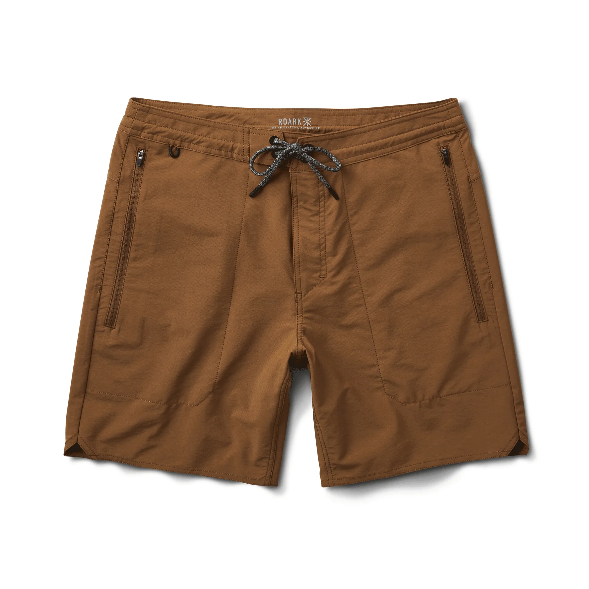 Layover Trail Short 3.0 - Dark Khaki sold by Roark