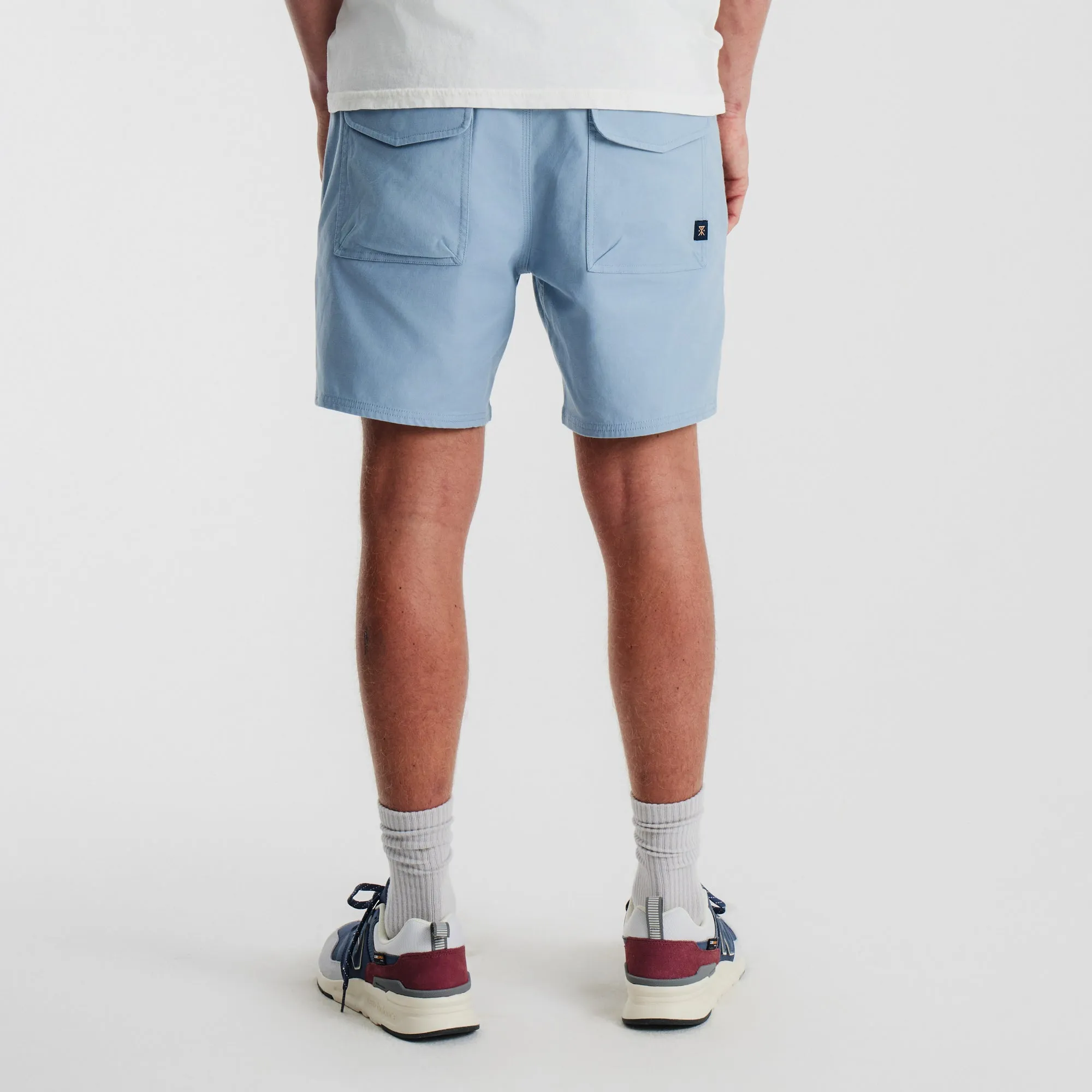 Layover Traveler Shorts 17" - Cascata sold by Roark product image thumbnail 4