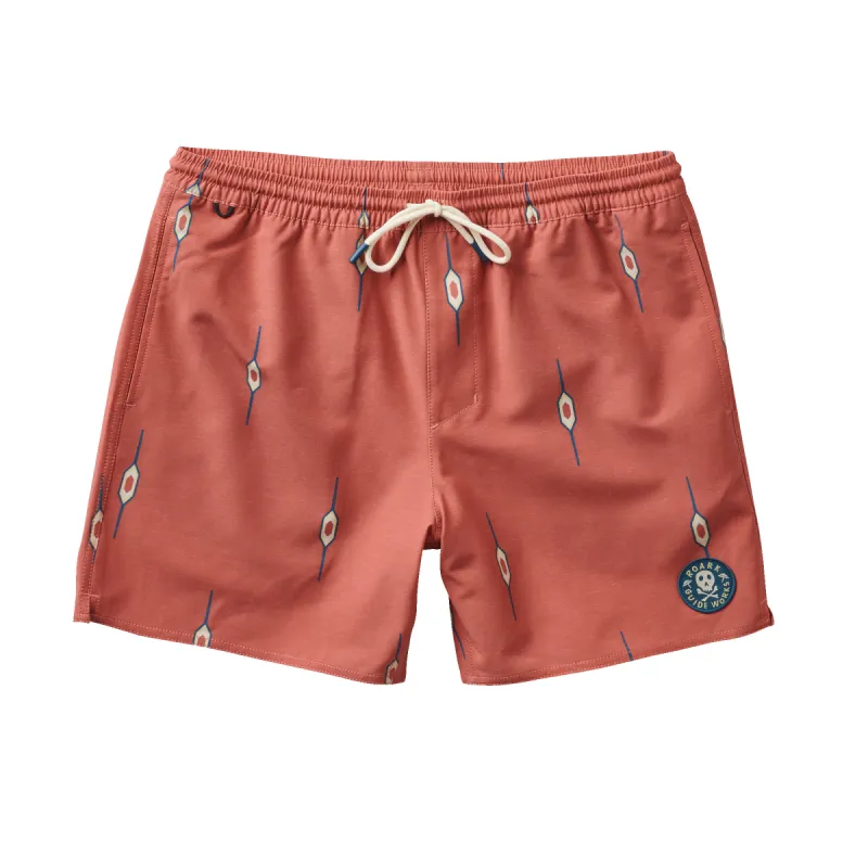 Shorey Trunks 16" - Castagno Saffron Red sold by Roark