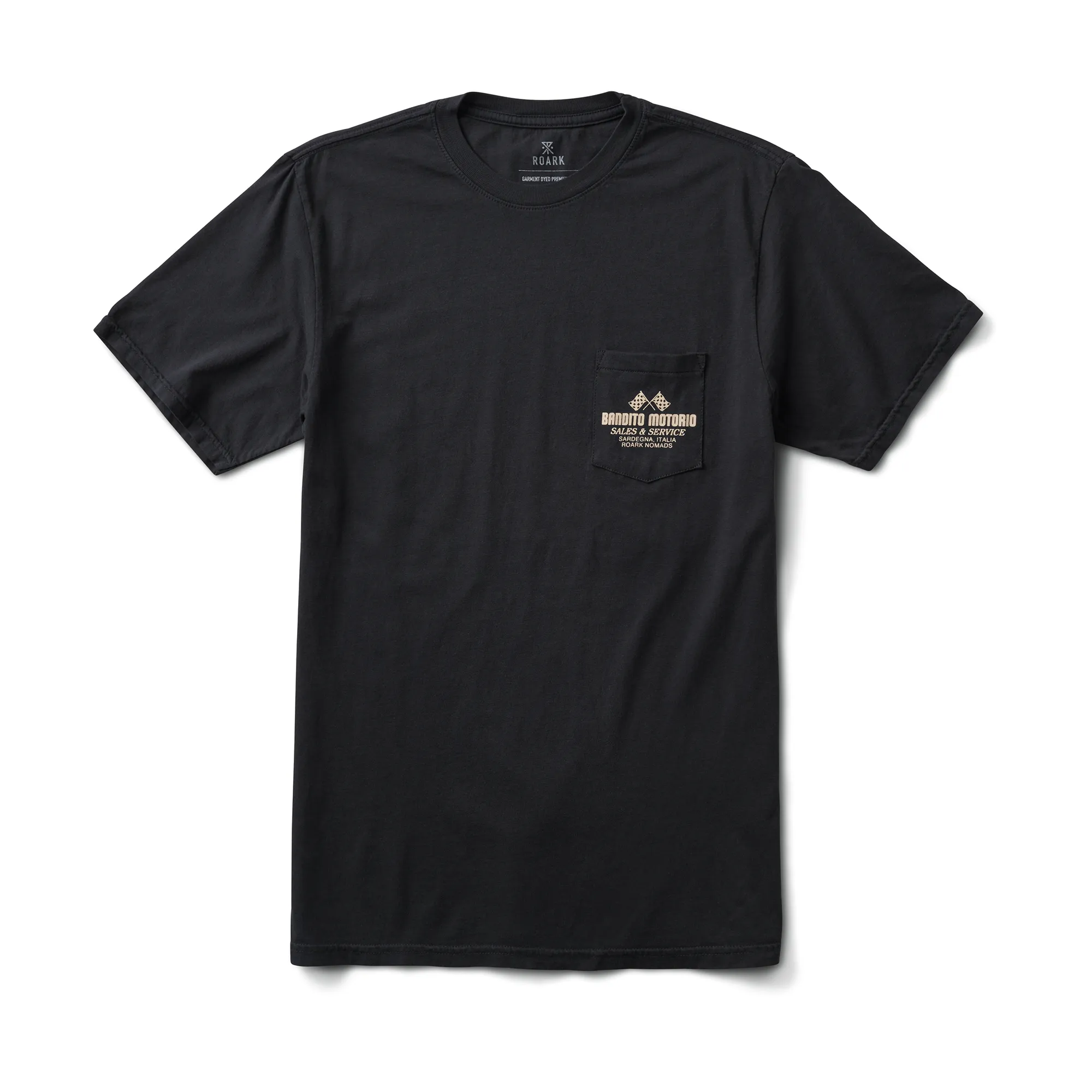 Bandito Motorio Premium Tee - Black sold by Roark product image thumbnail 5