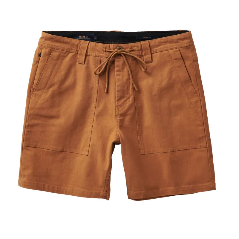 Layover Utility Shorts - Pignoli sold by Roark