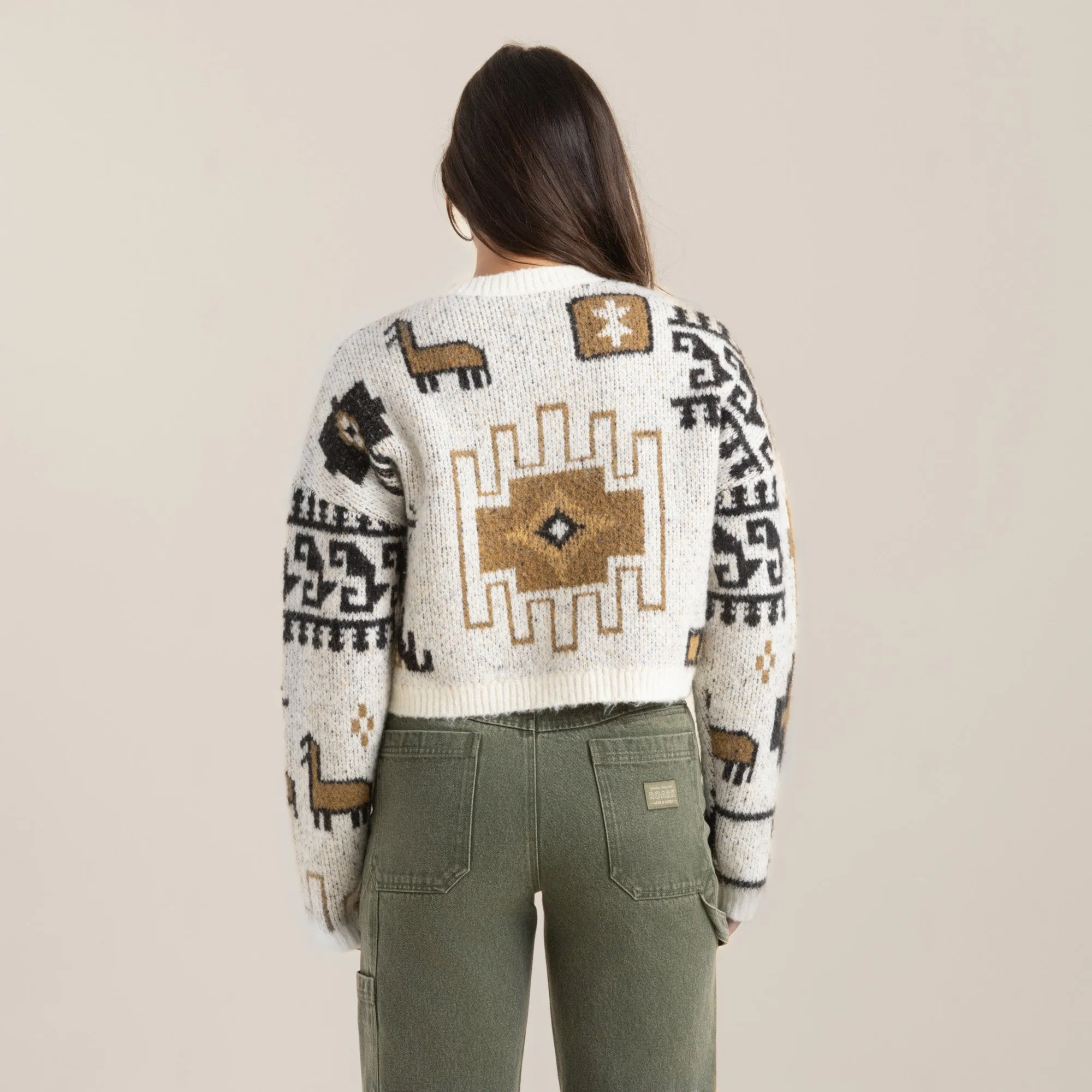 Kos Sweater - White Wolf sold by Roark product image thumbnail 2