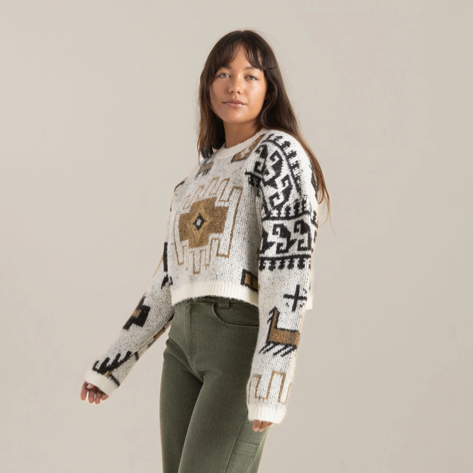 Kos Sweater - White Wolf sold by Roark product image thumbnail 3