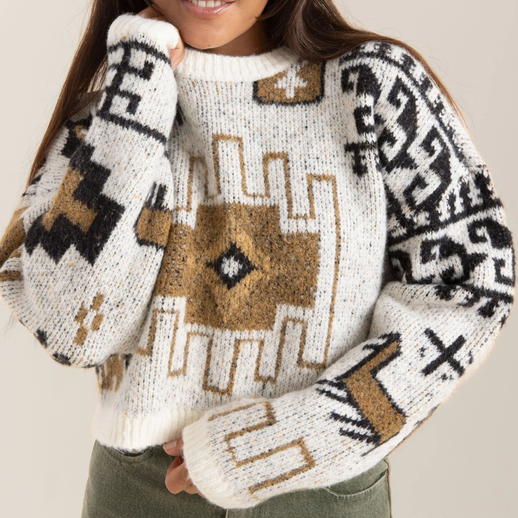 Kos Sweater - White Wolf sold by Roark product image thumbnail 4