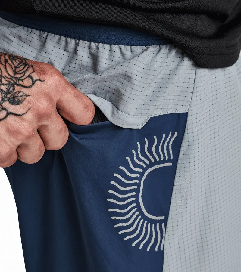 Alta Light Shorts - Light Blue sold by Roark product image thumbnail 5