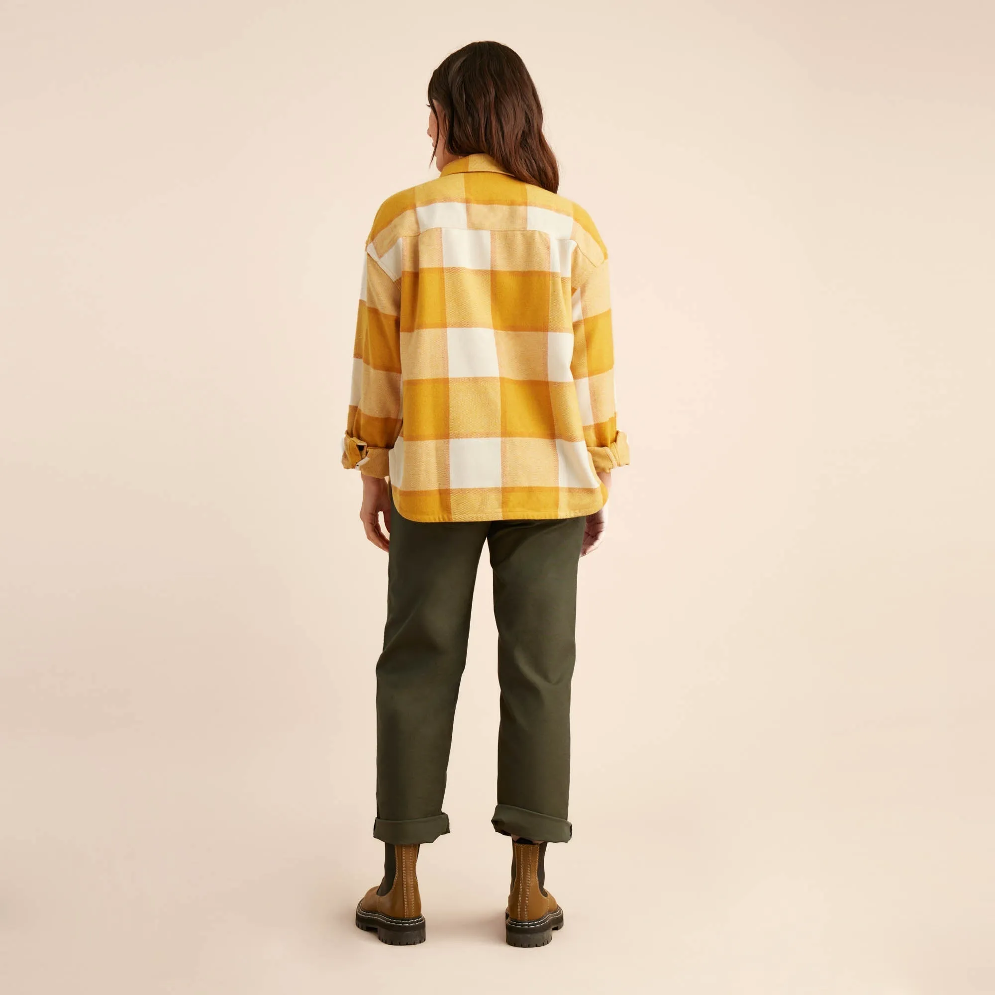 Amberley Flannel - Tobacco sold by Roark product image thumbnail 2