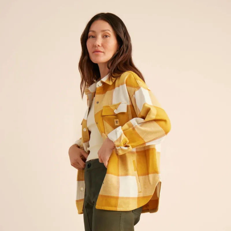 Amberley Flannel - Tobacco sold by Roark