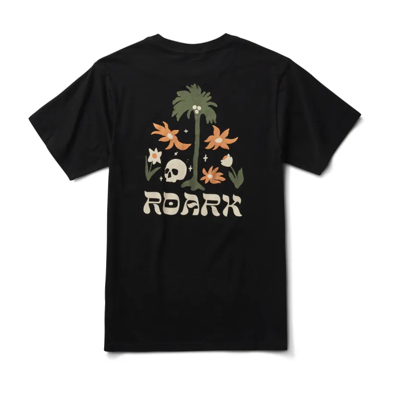 Atoll Short Sleeve Organic Premium Tee - Black sold by Roark