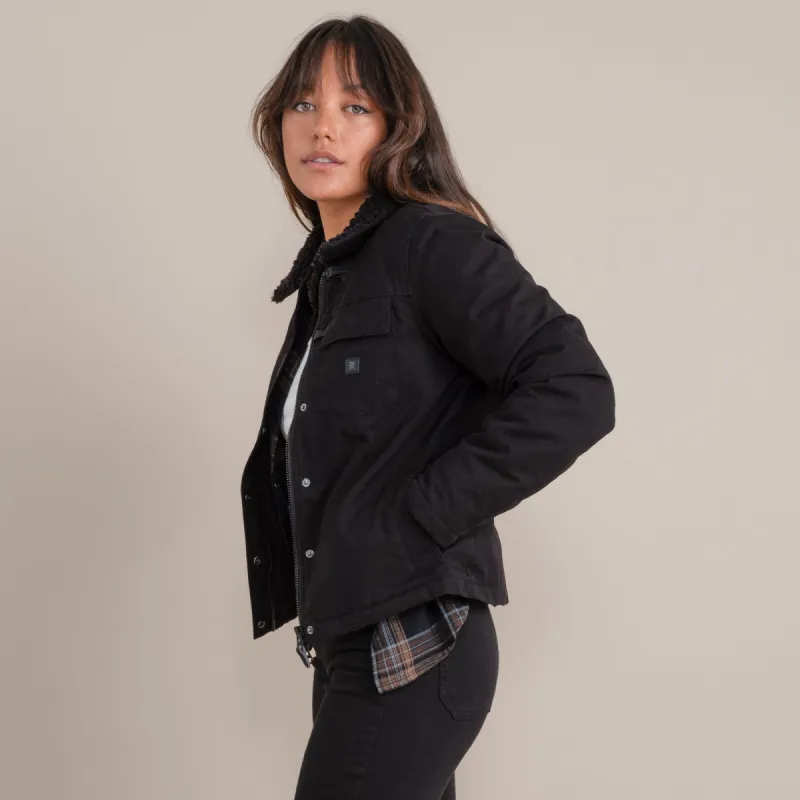 Axeman Jacket - Black sold by Roark