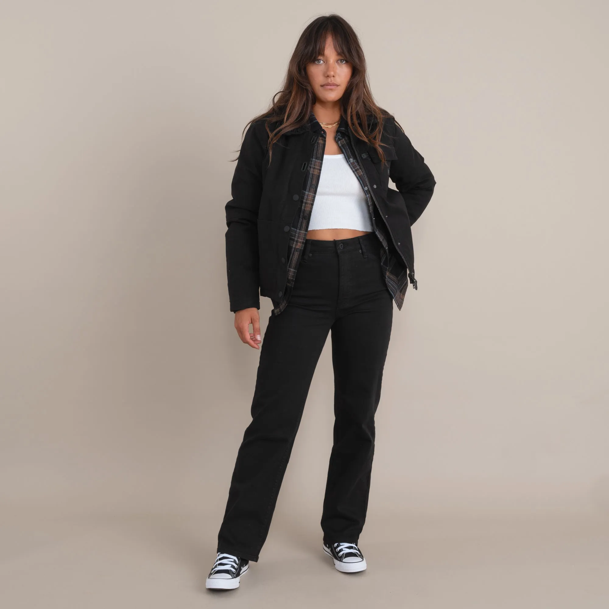 Axeman Jacket - Black sold by Roark product image thumbnail 2