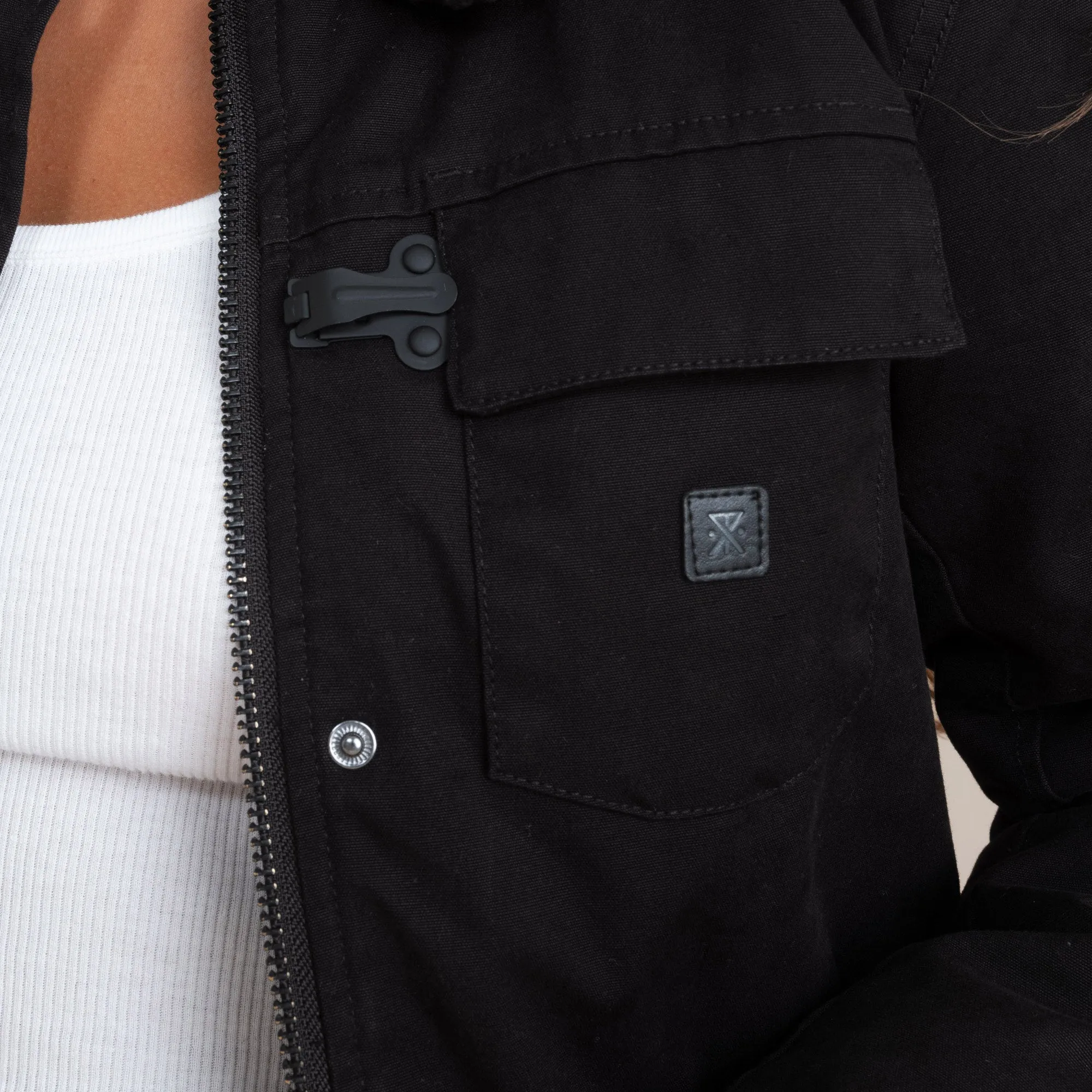 Axeman Jacket - Black sold by Roark product image thumbnail 5