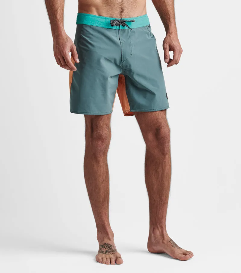 Boatman Boardshorts 17" - Grey Blue sold by Roark product image thumbnail 2