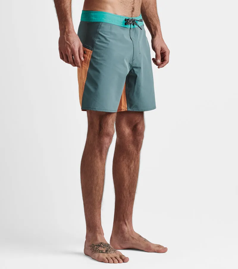 Boatman Boardshorts 17" - Grey Blue sold by Roark product image thumbnail 4