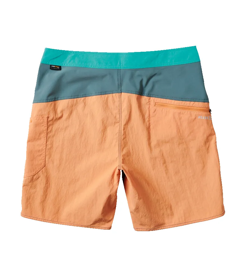 Boatman Boardshorts 17" - Grey Blue sold by Roark product image thumbnail 5