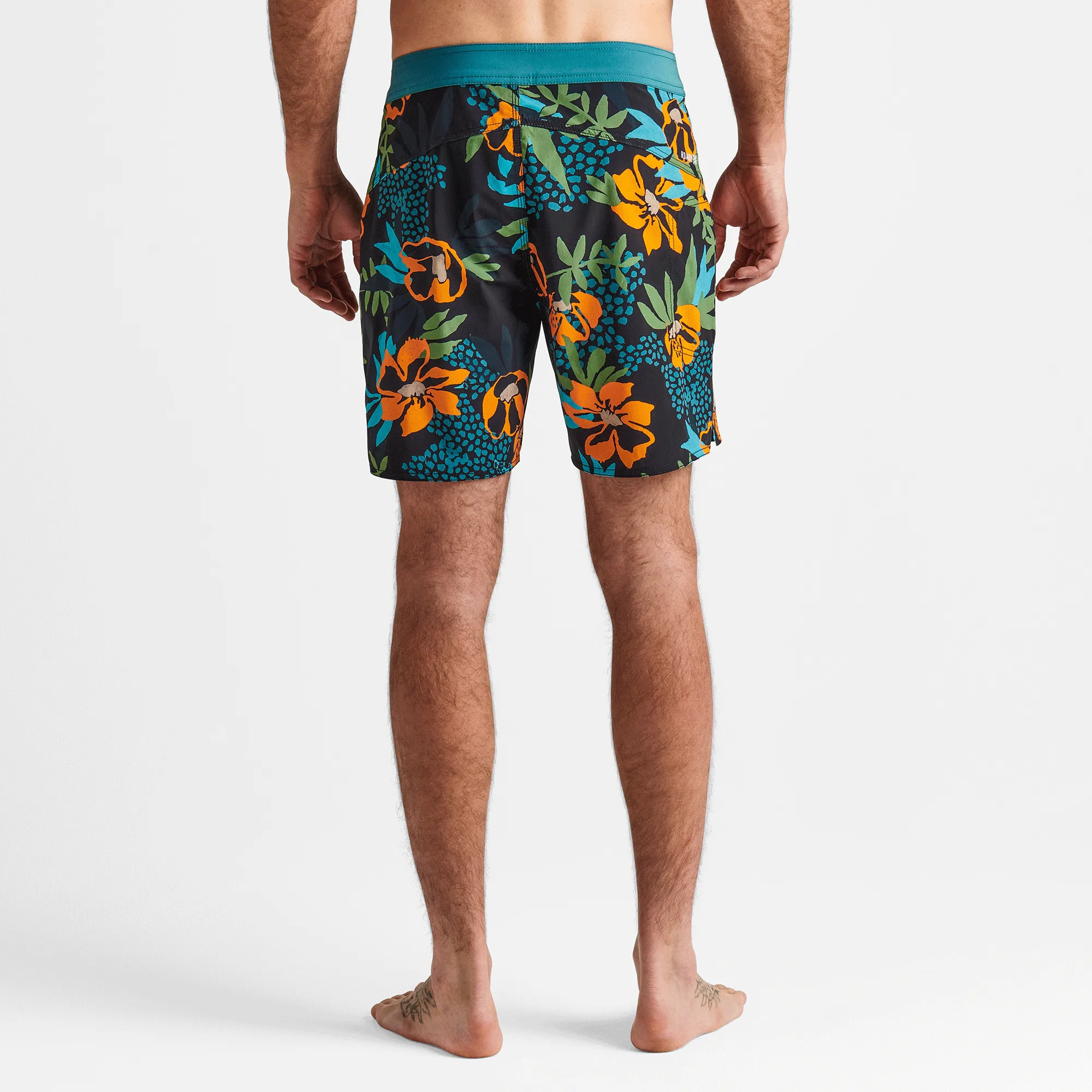 Boatman 2.0 17" Boardshorts - Black sold by Roark product image thumbnail 3