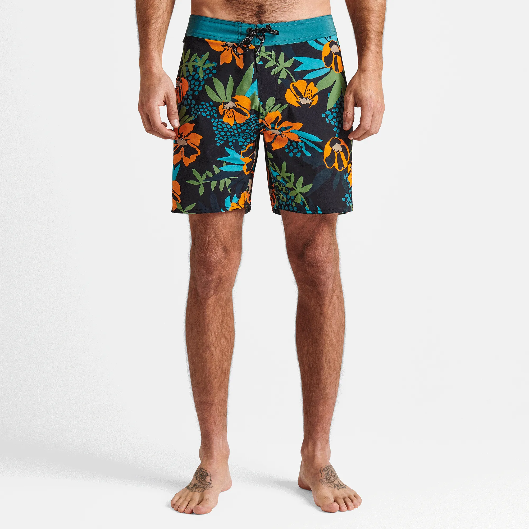 Boatman 2.0 17" Boardshorts - Black sold by Roark product image thumbnail 2