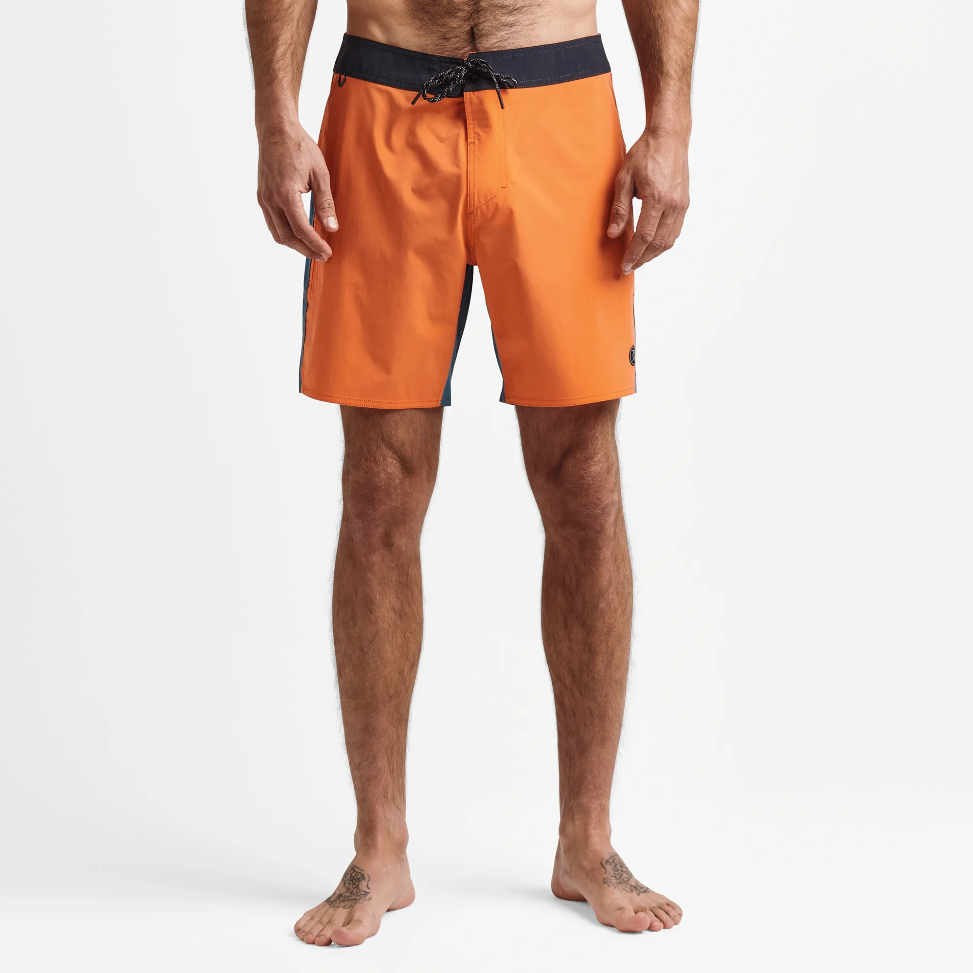 Boatman 2.0 17" Boardshorts - Dark Orange sold by Roark product image thumbnail 2