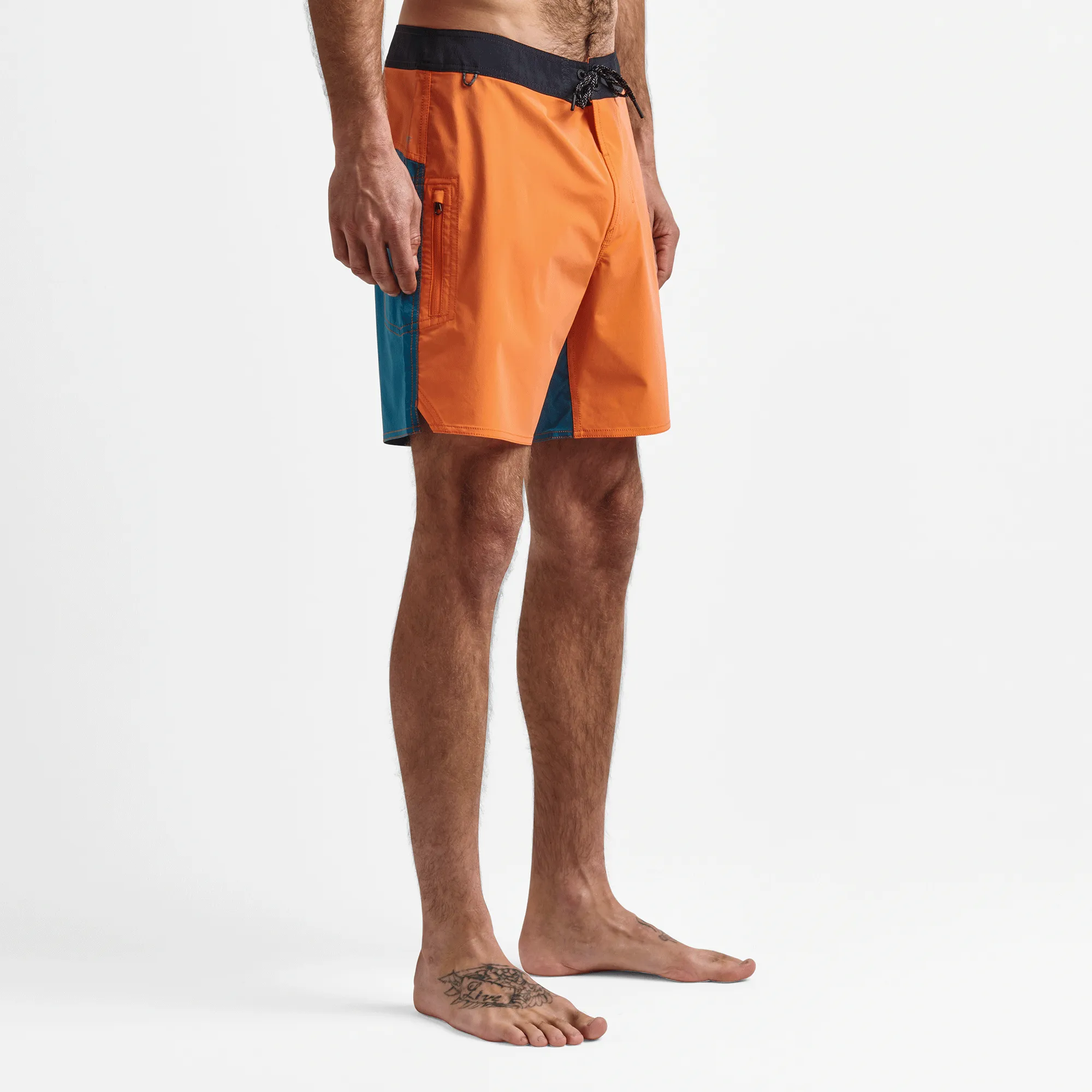 Boatman 2.0 17" Boardshorts - Dark Orange sold by Roark product image thumbnail 4