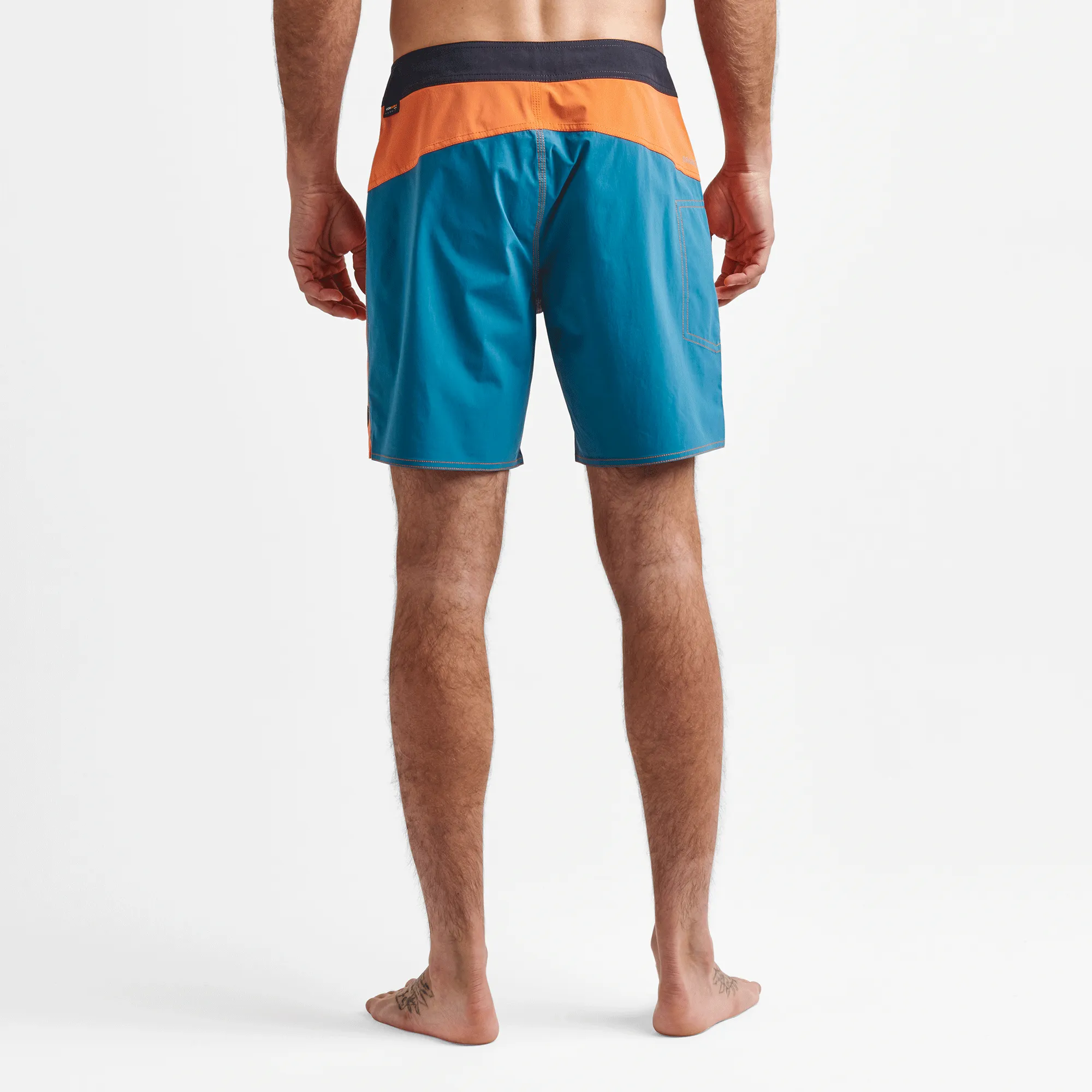 Boatman 2.0 17" Boardshorts - Dark Orange sold by Roark product image thumbnail 3