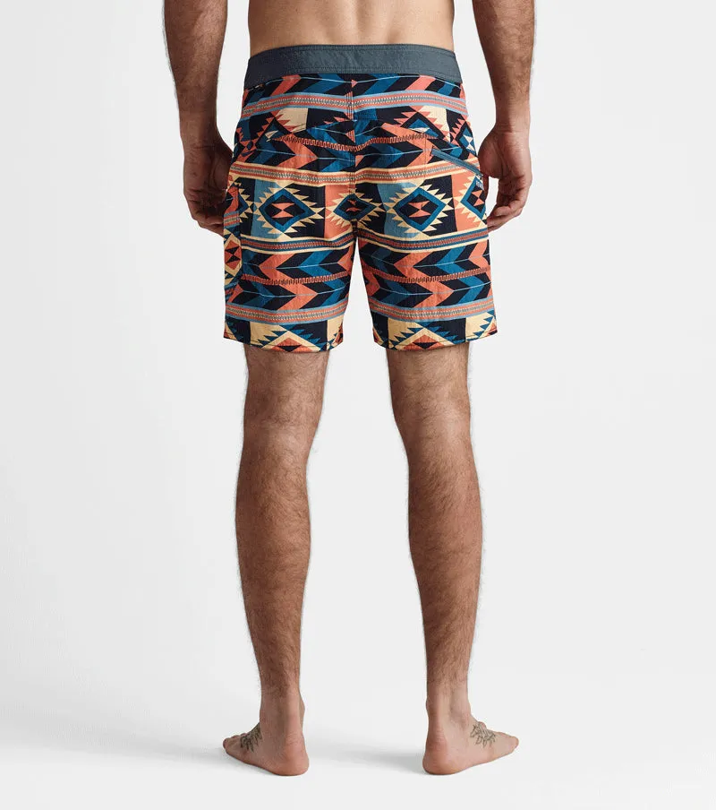Boatman Boardshorts 17" - Fire sold by Roark product image thumbnail 3