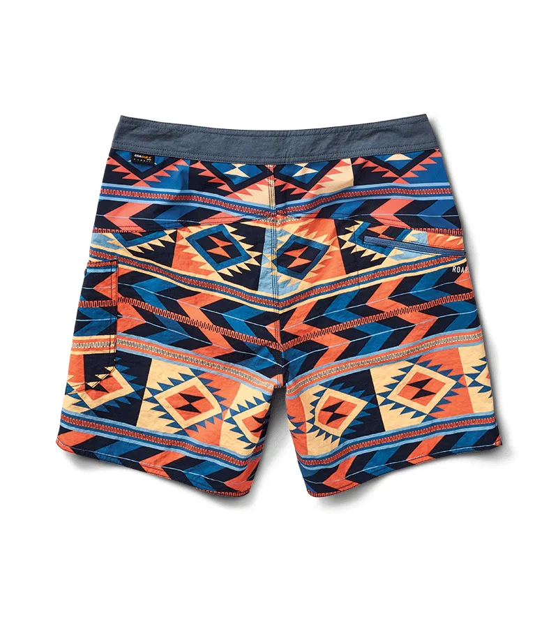 Boatman Boardshorts 17" - Fire sold by Roark product image thumbnail 5