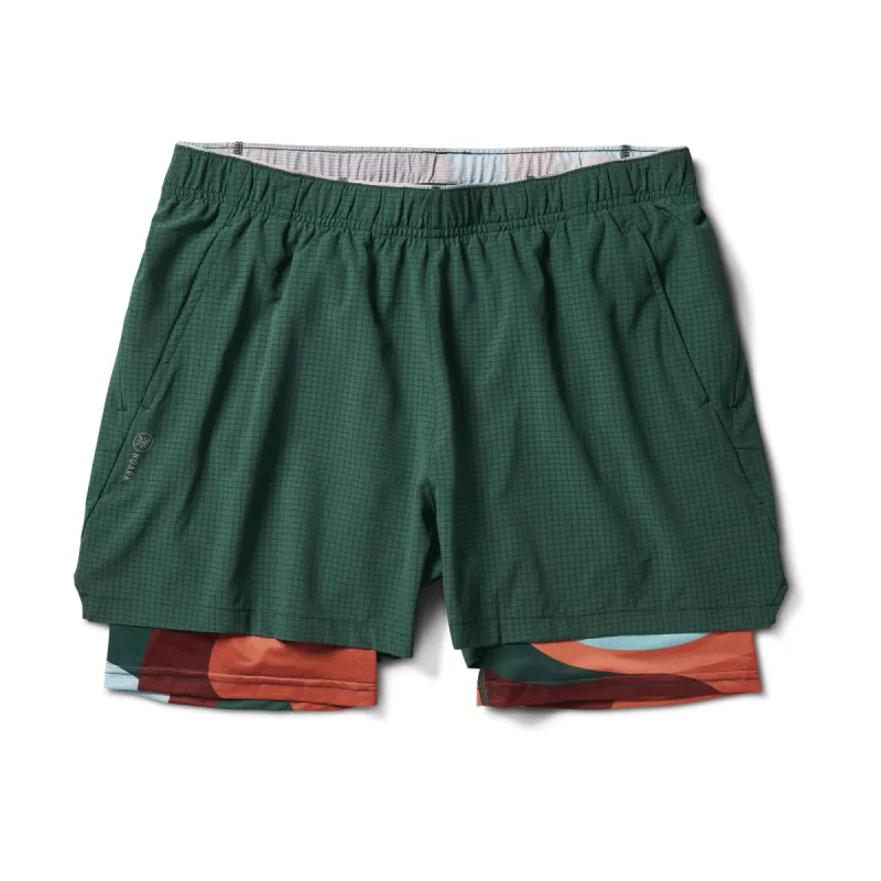 Bommer 3.5" Shorts - Weller Pine sold by Roark