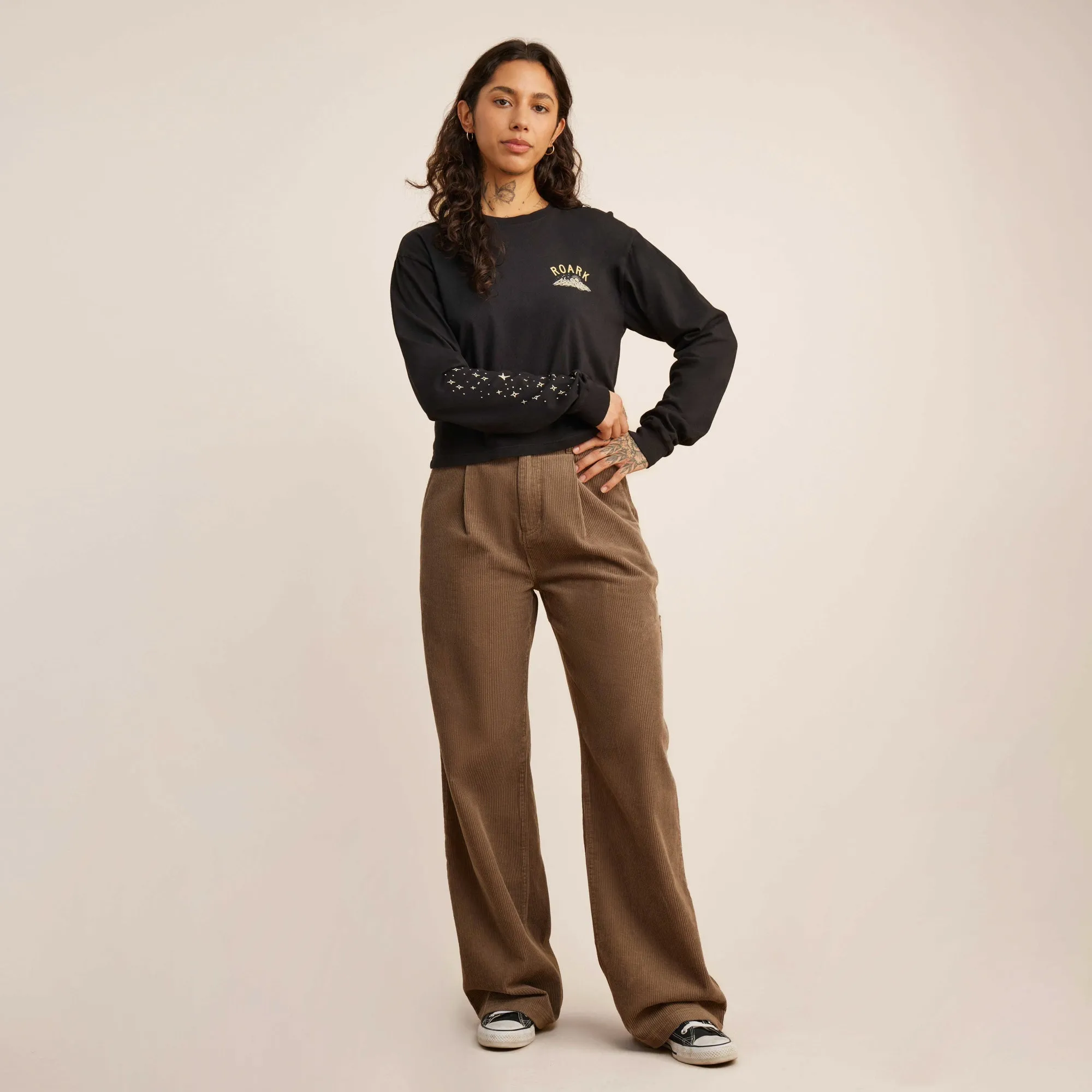 Camp Roam Long Sleeve Tee - Black sold by Roark product image thumbnail 3