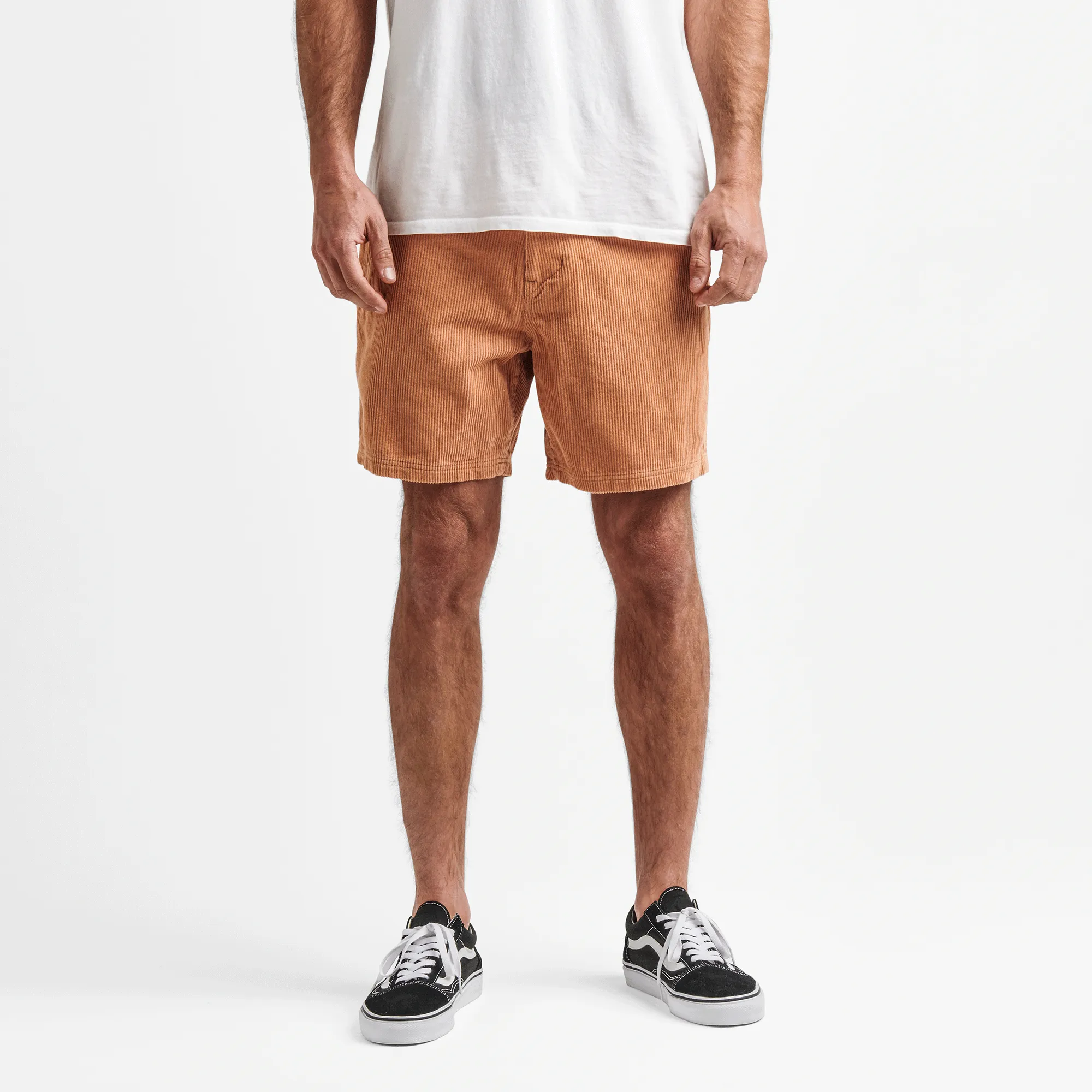 Campover Cord Shorts - Sandstorm sold by Roark product image thumbnail 2