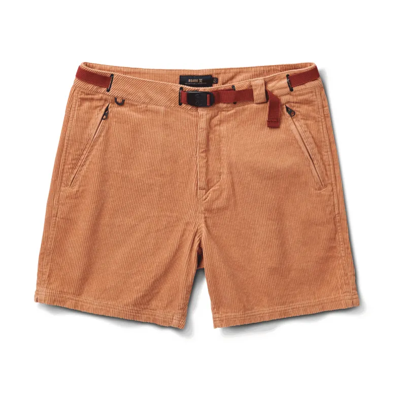 Campover Cord Shorts - Sandstorm sold by Roark