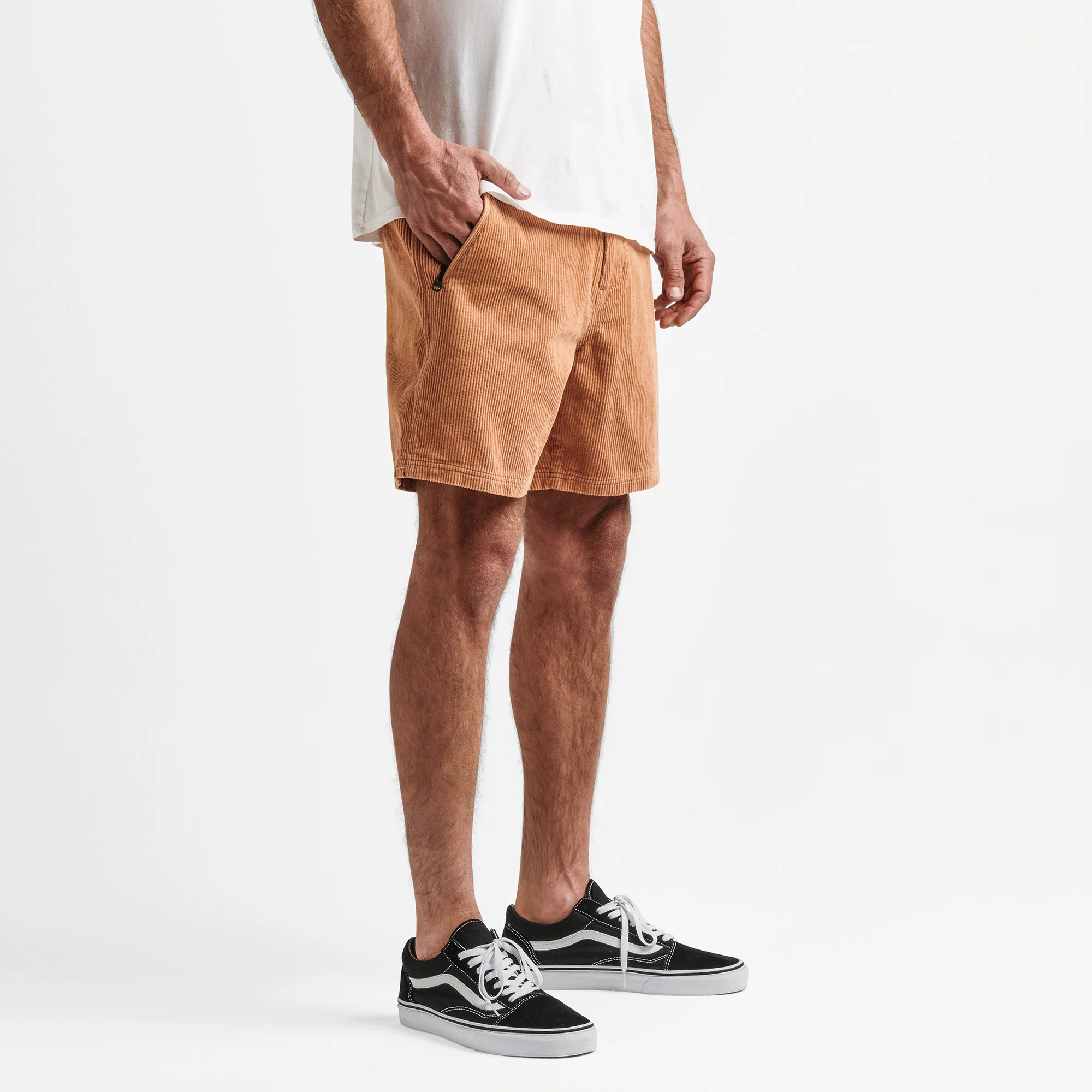 Campover Cord Shorts - Sandstorm sold by Roark product image thumbnail 4