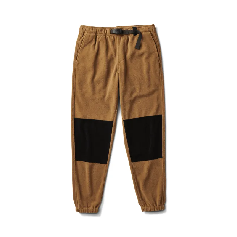 Campover Fleece Pants - Dark Khaki sold by Roark