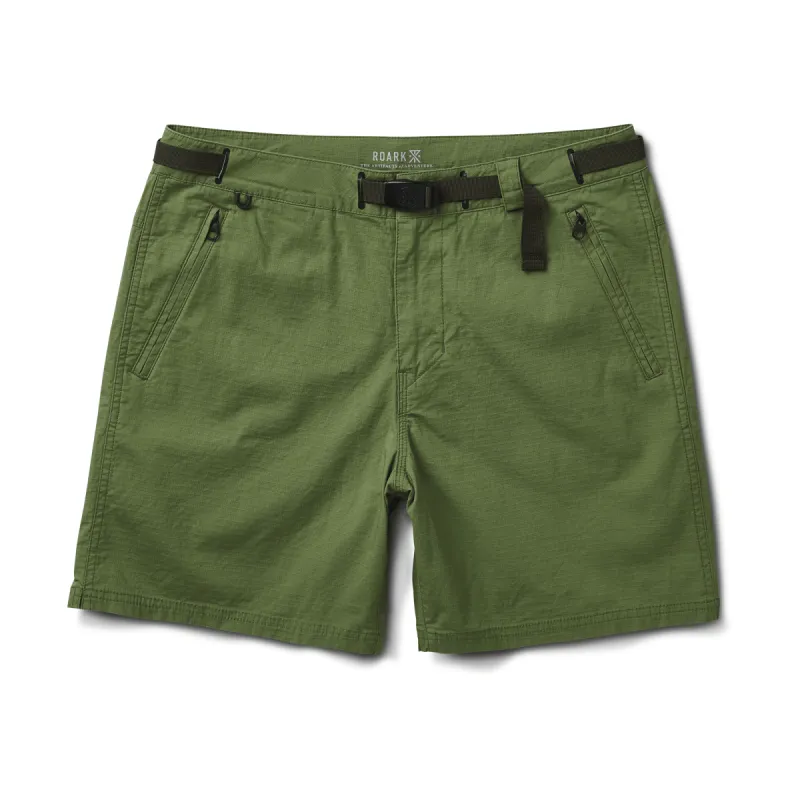 Campover Shorts - Jungle Green sold by Roark