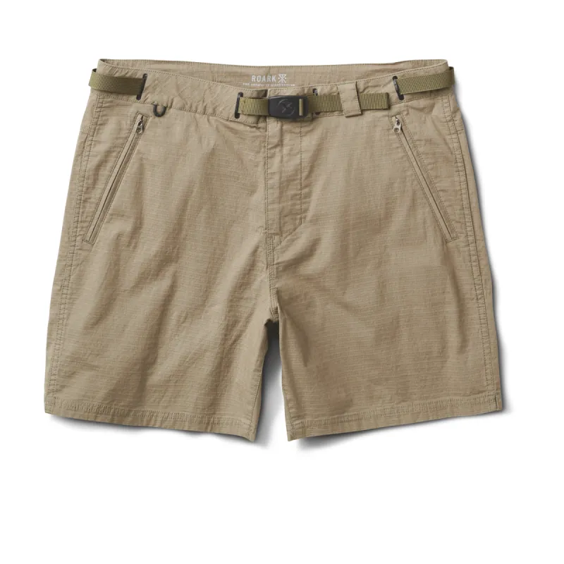 Campover Shorts - Sage made by Roark