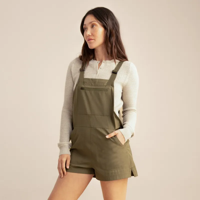 Canyon Romper - Military sold by Roark